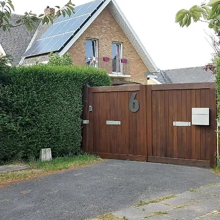 Prive Villa In Bredene Nabij Het Strand * Bredene